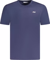 Blue Organic Cotton Men's T-Shirt 1
