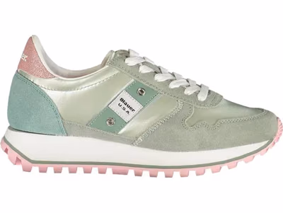 Verde Poliestere Women Sneaker