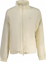 White Nylon Women's Jacket 1
