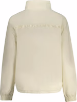 White Nylon Women's Jacket 2