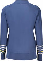 Blue Viscose Women Sweater 2