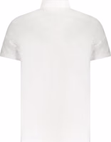 White Cotton Men Polo 2