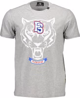 Grigio Cotton Men T-Shirt 1