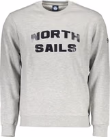 Gray Cotton Men Sweatshirt 1