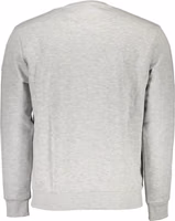 Gray Cotton Men Sweatshirt 2