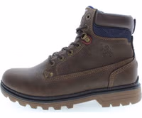 Brown Polyurethane Men's Boot 2