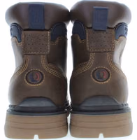 Brown Polyurethane Men's Boot 3