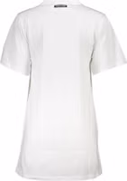 White Cotton Women's Dress 2