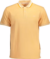 Arancione Cotton Men Polo 1