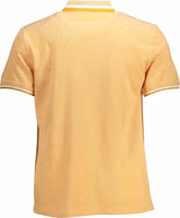 Arancione Cotton Men Polo 2