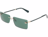 Verde Metallo Women Sunglasses 2