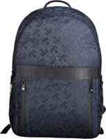 Blue Polyester Mens Backpack 1