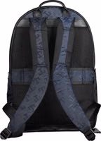Blue Polyester Mens Backpack 2
