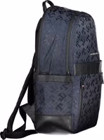 Blue Polyester Mens Backpack 3