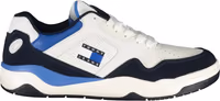 Blue Polyurethane Men Sneaker 1