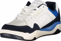 Blue Polyurethane Men Sneaker 3