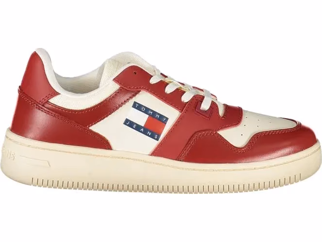 Rosso Leather Women Sneaker