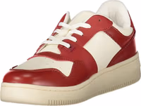 Rosso Leather Women Sneaker 3