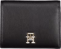 Black Polyurethane Women Wallet 1