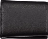 Black Polyurethane Women Wallet 2