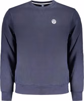 Blue Cotton Men Sweater 1