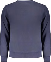 Blue Cotton Men Sweater 2
