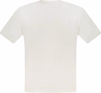 White Cotton Mens T-Shirt 2