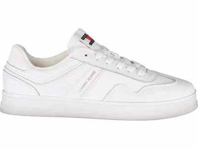 Bianco Polyurethane Women Sneaker