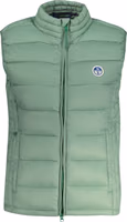 Verde Poliammide Woman Vest 1