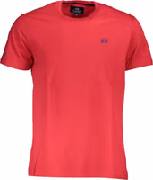 "Rosso Cotton Men's T-Shirt" 1
