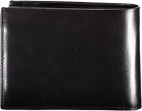 Black Leather Men Wallet 2