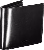 Black Leather Men Wallet 3