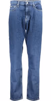 Blue Cotton Women's Jean 1