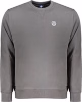 Grigio Cotton Men Sweatshirt 1