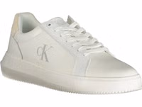 White Polyurethane Men's Sneaker 2