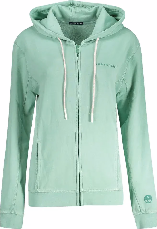 Verde Cotton Women Sweatshirt