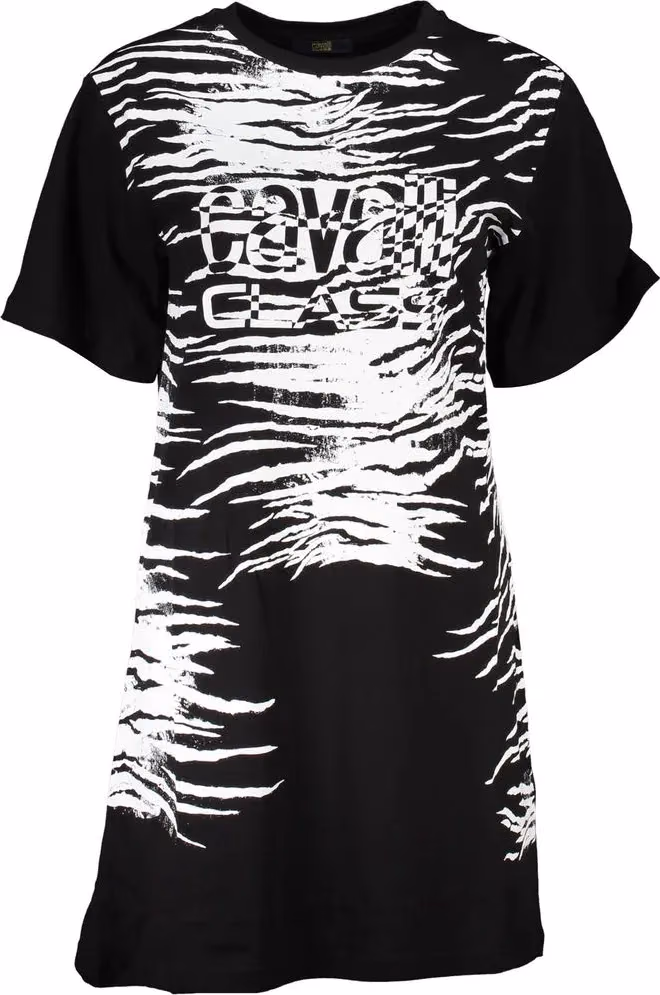 Black Cotton Women Dress