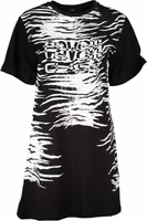 Black Cotton Women Dress 1