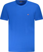 Azzurro Cotton Men T-Shirt 1