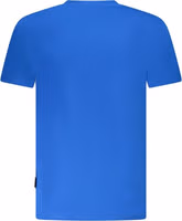 Azzurro Cotton Men T-Shirt 2
