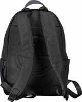 Black Polyester Men Backpack 2