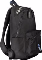 Black Polyester Men Backpack 3