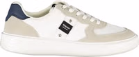 Bianco Polyurethane Men Sneaker 1