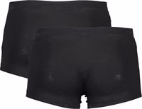 Black Cotton Men's Boxer Briefs 2