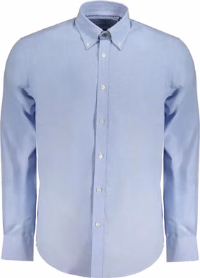 Azzurro Organic Cotton Men's Shirt