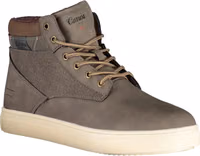 Brown Polyester Men Boot 2