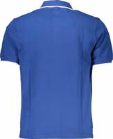 "Blu Cotton Men Polo Shirt" 2