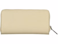 Beige Polyurethane Women Wallet 2