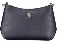 Blue Polyester Women Shoulder Bag 1