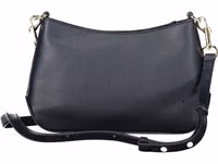 Blue Polyester Women Shoulder Bag 2